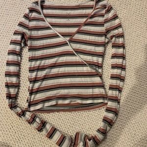 Multicolor Striped Pacsun Long Sleeve